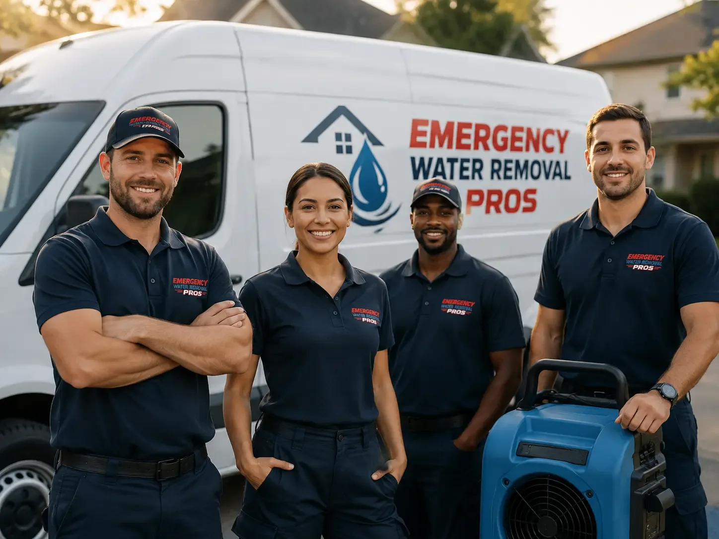 Emergency Water Removal company in Williamsburg, NM